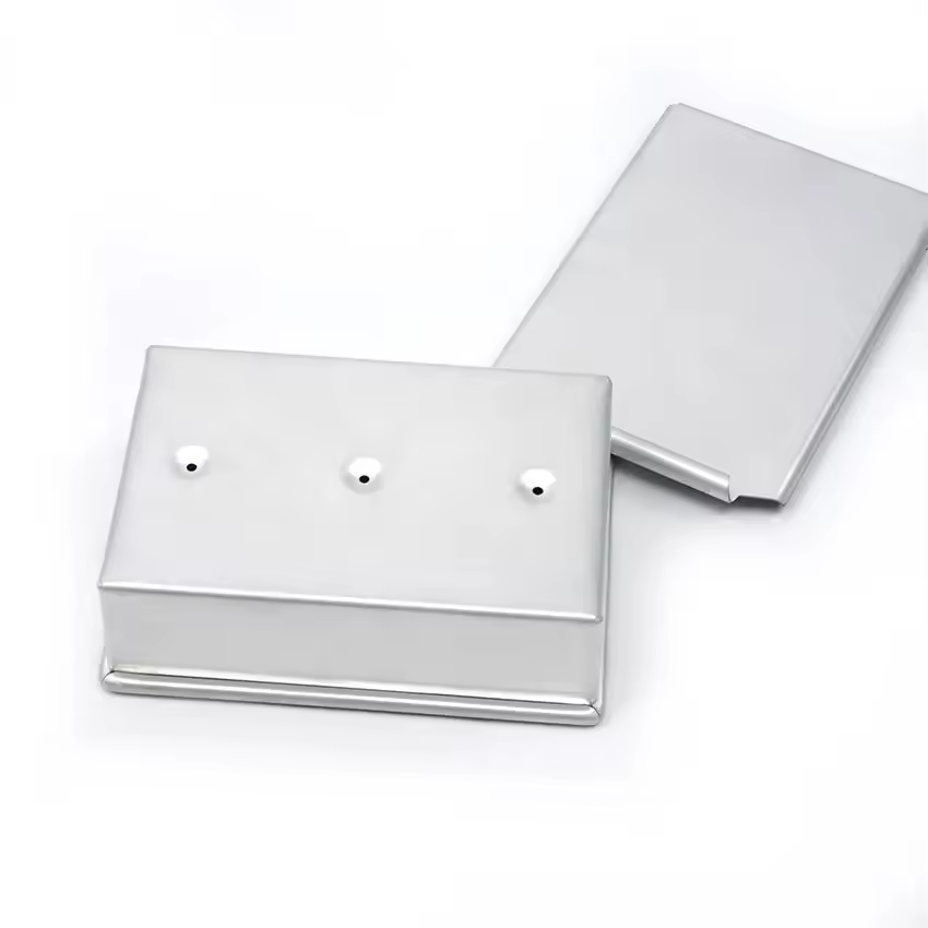 155x102x52mm アルミニウム製 防汚加工 165g プルマンパン型（蓋